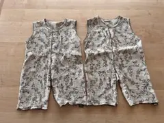 PUPPA PUPO スリーパー　2枚セット