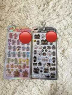 r*.様 【正規品】モンチッチうるちゅるPOPSEAL 2点セット