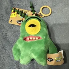 スポンジボブ　ファグラー　FUGGLER キーリング　マスコット　プランクトン