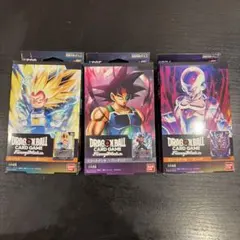 ドラゴンボールカードゲーム フュージョンワールド スタートデッキ 3点