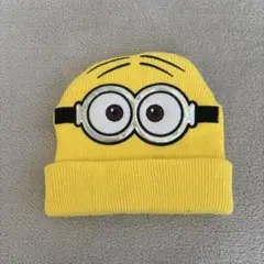 ミニオン ニット帽 フリーサイズ