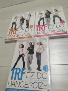 TRF EZ DO DANCERCIZE DVD 1-3セット - メルカリ