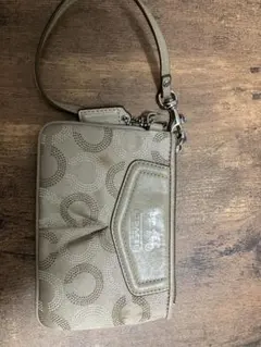coach カードケース
