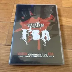 vistlip/oneman live FBA 2013/2/1 TOKYO …