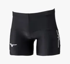 8306　[ミズノ] 陸上ウェア MCラインタイツショート 動きやすい