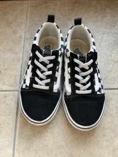 Vans チェッカーボード スニーカー　21センチ