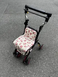 幸和製作所 テイコブ エヴォーク SIST01 シルバーカー 花柄 - メルカリ