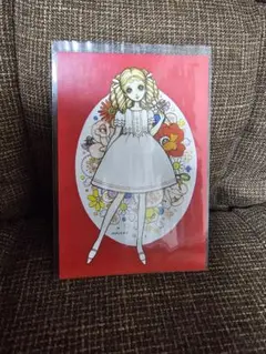ゆめ少女  高橋真琴 ❤️ ポストカードブック (１枚 欠品) ゆめ少女 高橋真琴 ❤️ ポストカードブック (1枚 欠品) キズ