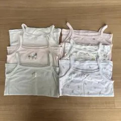 下着 (キャミタイプ)100cm 女の子6枚セット