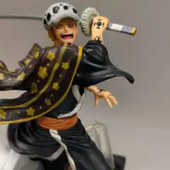 【D賞】一番くじ ワンピース D賞 トラファルガー・ロー フィギュア
