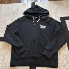 SATURDAYS NEW YORK CITY パーカー チャコールグレー