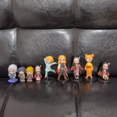 鬼滅の刃　フィギュア等　まとめて