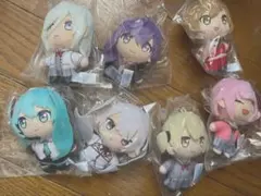 プロセカ ぷちぬいマスコット まとめ売り