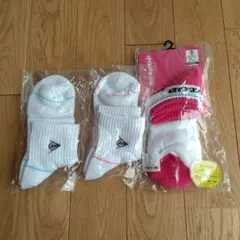 ダンロップ:レディーススポーツソックス 3足セット ホワイト