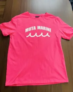 MUTA MARINE 半袖 Tシャツ ピンク XLのサムネイル