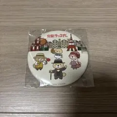 レア！　突撃ラッコさん　缶バッジ