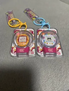 たまごっち ミニチュアチャーム 2個セット