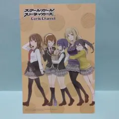 スクールガールストライカーズ サイン 4枚セット スクールガールストライカーズ サイン 4枚セット スクールガール
