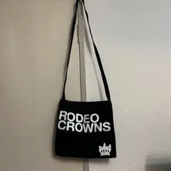 RODEO CROWNS 肩がけバッグ ブラック