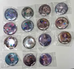キャラクター缶バッジ 15個セット
