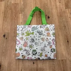 トイストーリー　幅広マチトートバッグ　ランチバッグ
