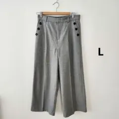 ガウチョパンツ 秋冬 l