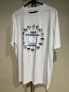 2002 FIFA WORLD CUP CHAMPIONS Tシャツ