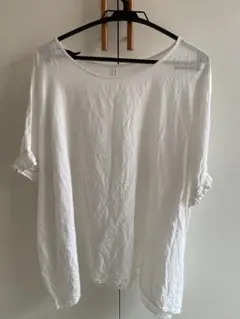 ベルギーリネンワッフルTOP