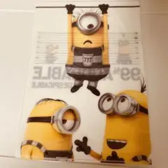 新品未使用♡ミニオンズ♡ファイル♡