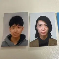 モナキ おヨネ サイン入り ガチャガチャ 証明写真 - メルカリ