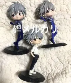 ヱヴァンゲリヲン新劇場版 Q posket-碇シンジ A＆渚カヲル A - メルカリ