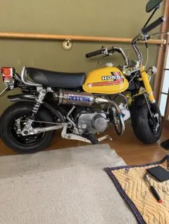 ホンダモンキーz50j オーバーレーシングチタンアップマフラーのみ美品