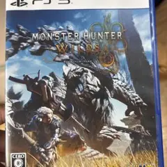 MONSTER HUNTER WILDS PS5