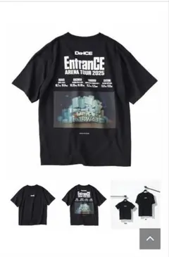Da-iCE ARENA TOUR 2025 -EntranCE- Tシャツ