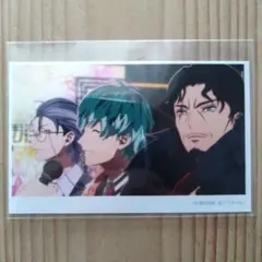 ヒプノシスマイク　ヒプマイ　MIC AS ONE　アニメイト　特典　オオサカ