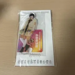 なにわ男子 22春 アクスタ 道枝駿佑 みっちー アクリルスタンド - メルカリ