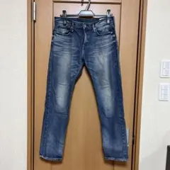 upper hights ストレートデニム 26