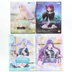 葬送のフリーレン フィギュア 4体セット フリーレン フェルン メイド服