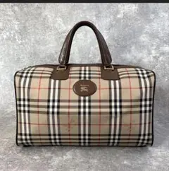 2026年最新】BURBERRY メンズ ボストンバッグ・旅行用バッグの人気