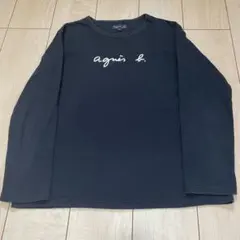 アニエスベー ロングTシャツ Lサイズ