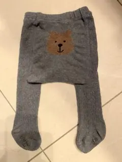 ベビーギャップ　くまタイツ