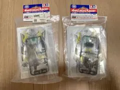 タミヤ ミニ四駆 ネオファルコン クリヤーボディセットII 2個セット