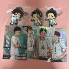 ハイキュー　及川透　岩泉一　まとめ売り　でふぉラバ