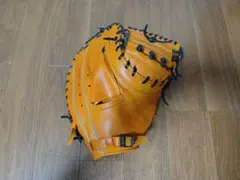 ハタケヤマ ソフトボール用 キャッチャーミットのサムネイル