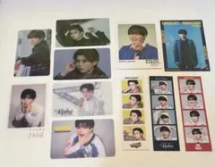 なにわ男子　長尾謙杜　ソロ　フォトカード、CD特典セット