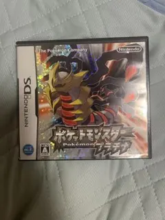 ポケットモンスタープラチナ ソフト(データ有)