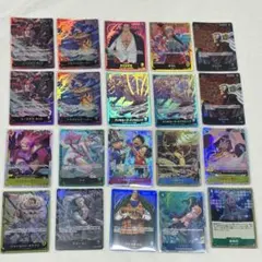 高騰中❗️ワンピースカードゲーム SEC シークレットレア まとめ売り