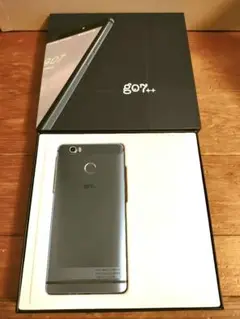 go7++ スマートフォン本体 ブルー