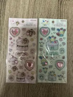 キラキラジュエルシール シュガーバニーズ ウサハナ