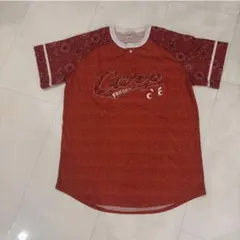 カープ 2018限定 ペイズリーユニフォーム#18 0サイズ ごめんなさい